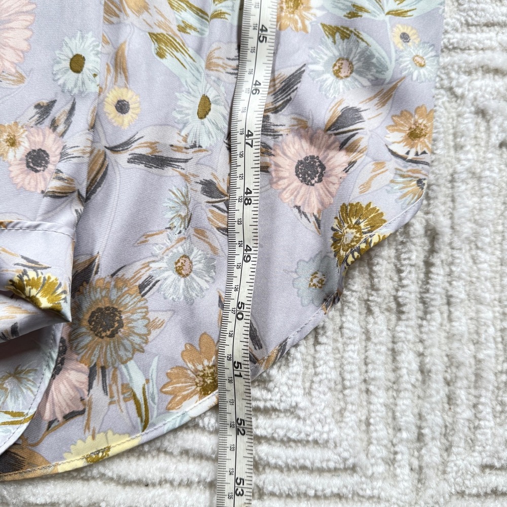 ASTR THE LABEL Floral Print Midi Dress Women's Medium Fairy Festival Boho Brunch - Picture 13 of 15